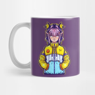 Techwear Girl Mug